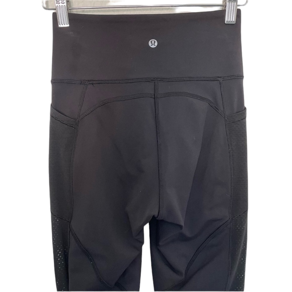 Lululemon Fit Physique Tight Black size 6 - Picture 10 of 13